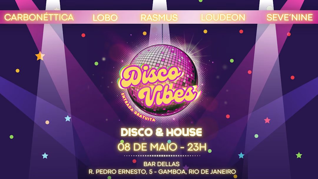 Festa Disco Vibes
