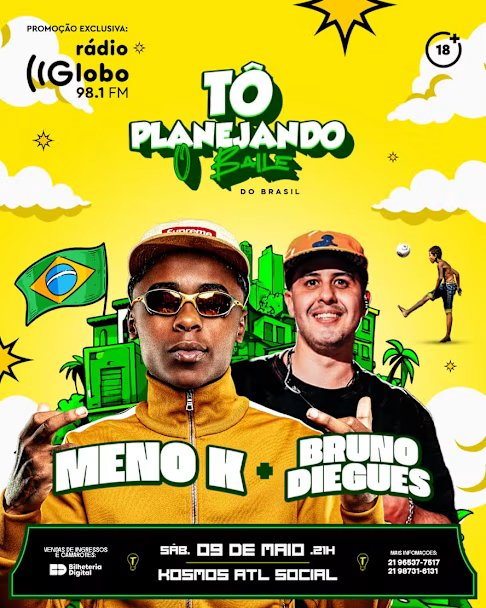 To Planejando O Baile - Menok + Bruno Diegues