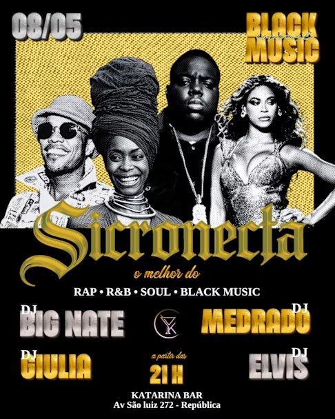 Sicronecta Especial Black Music