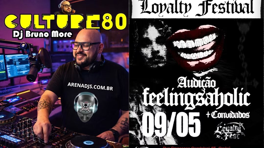 Festa Culture 80 + Feelingsaholic Mixtape