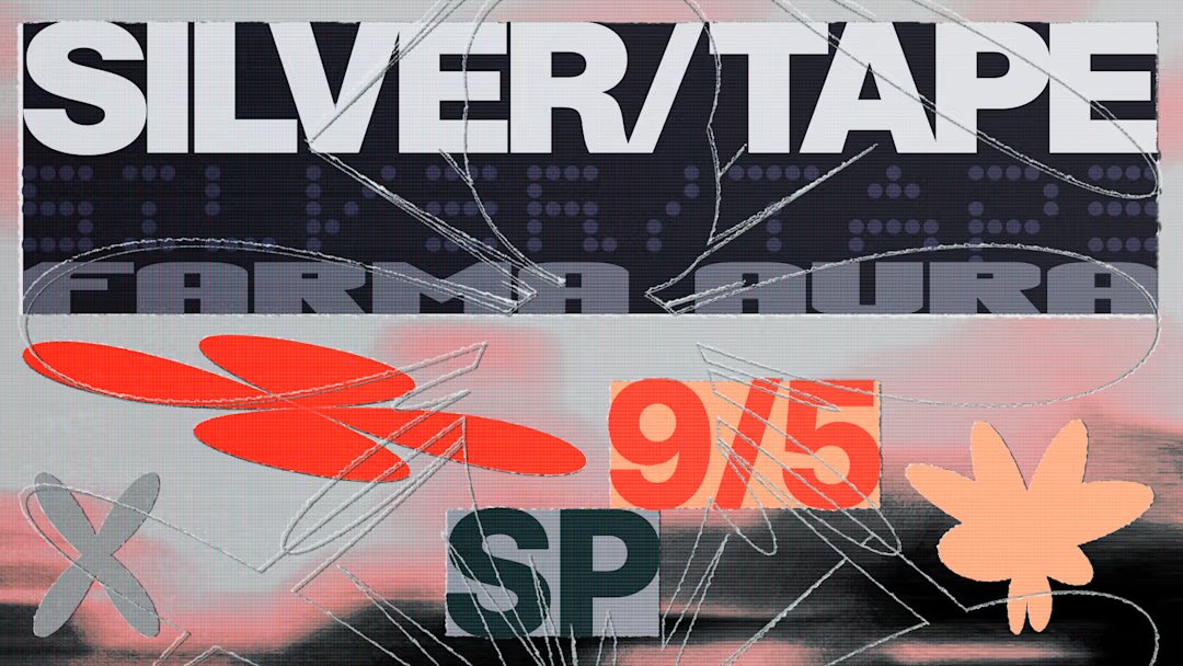 Silver/Tape Farma Aura