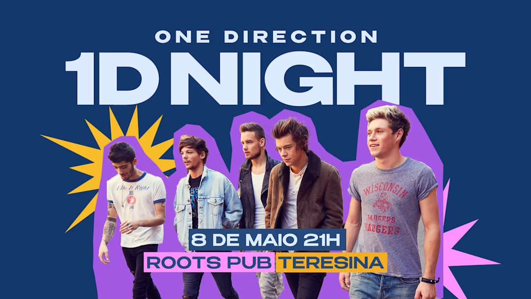 One Direction Night em Teresina