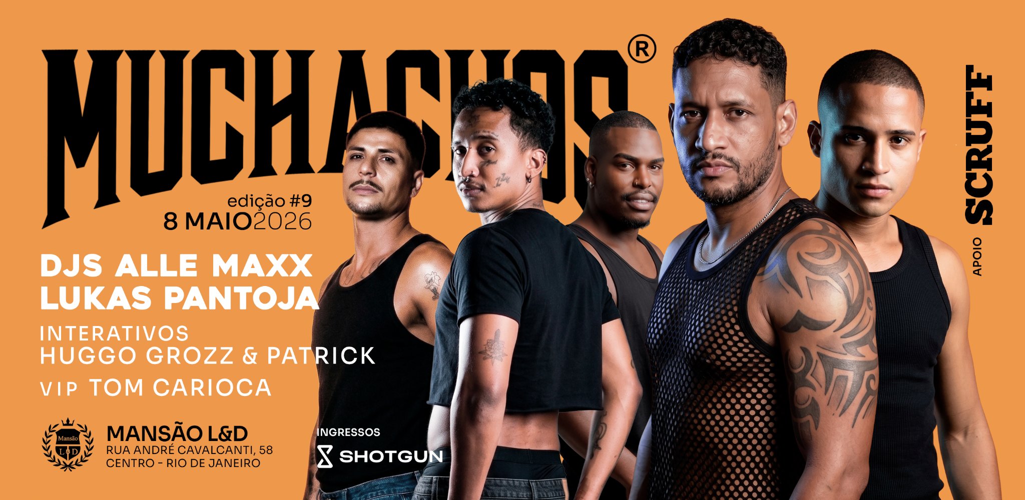 MUCHACHOS PARTY - 9th Edition