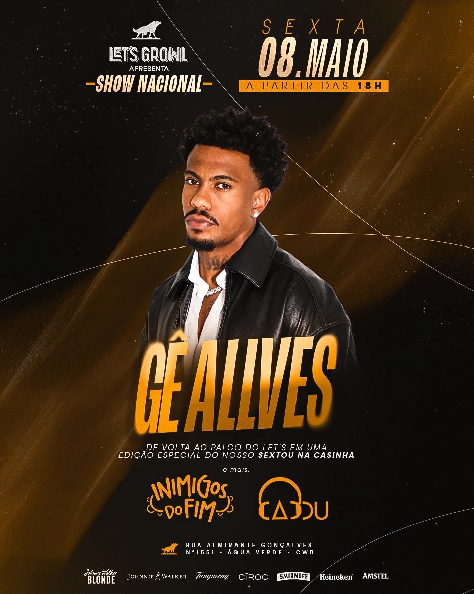 Show Nacional Gê Allves