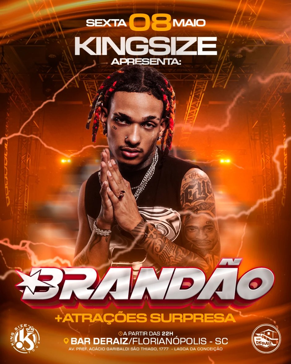 King Size apresenta Brandão