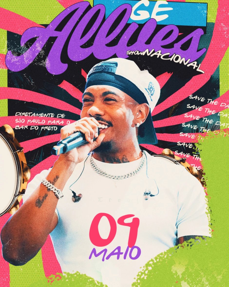 Show Nacional Gê Alves