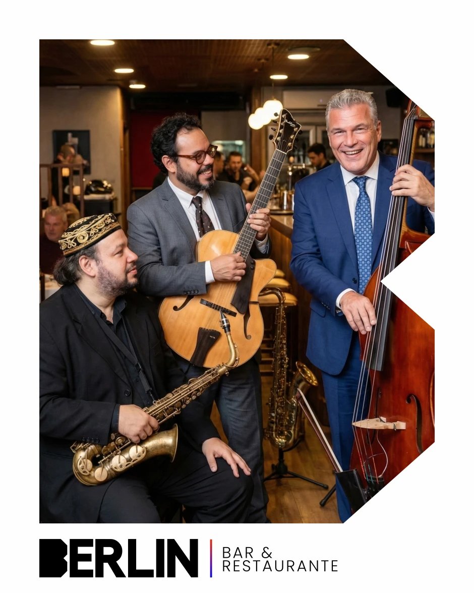The Martin Pizzarelli Trio in Brazil – Swing Connections Tour