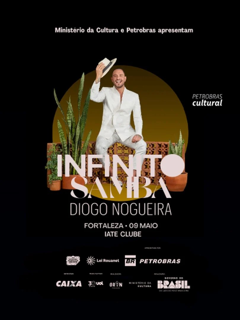 Diogo Nogueira - Infinito Samba