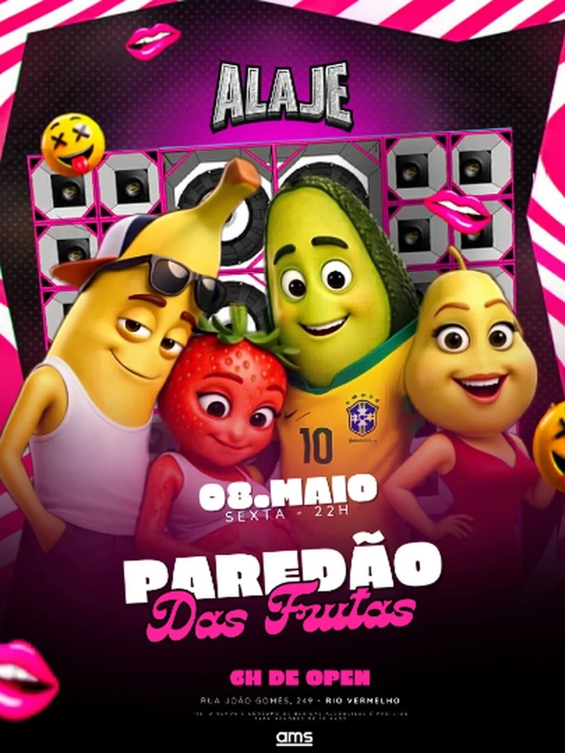 A LAJE - Paredão das Frutas