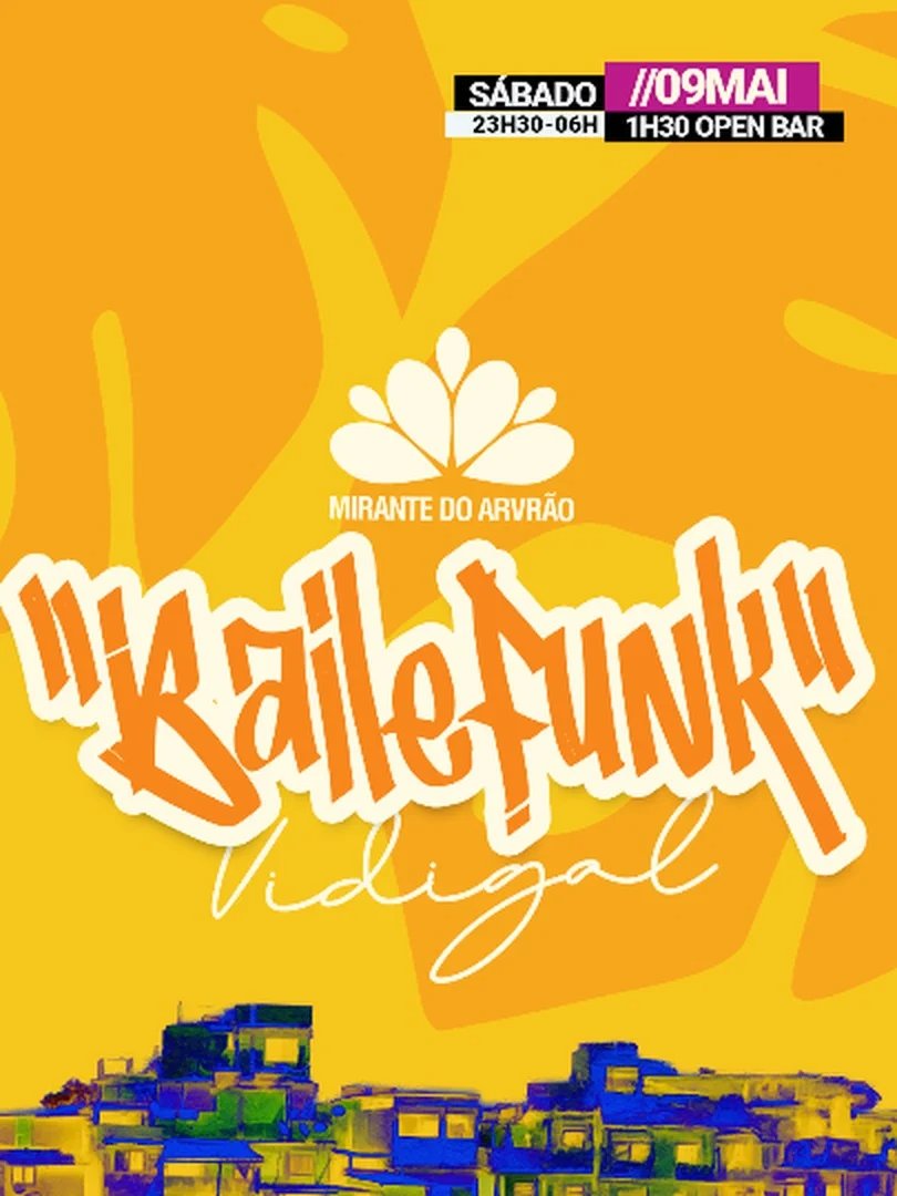 Baile Funk no Mirante do Arvrão