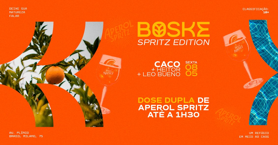 BOSKE | Spritz Edition