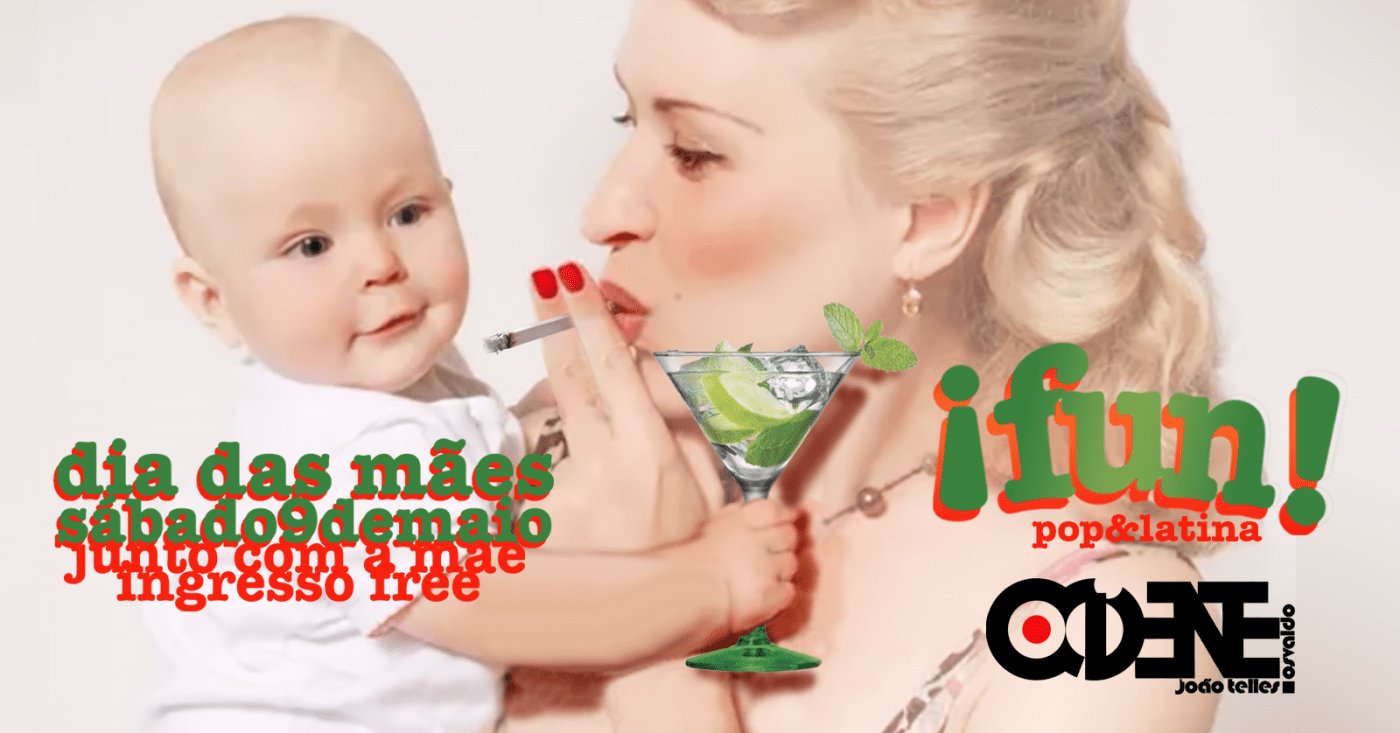 ¡Fun! Dia das Mães