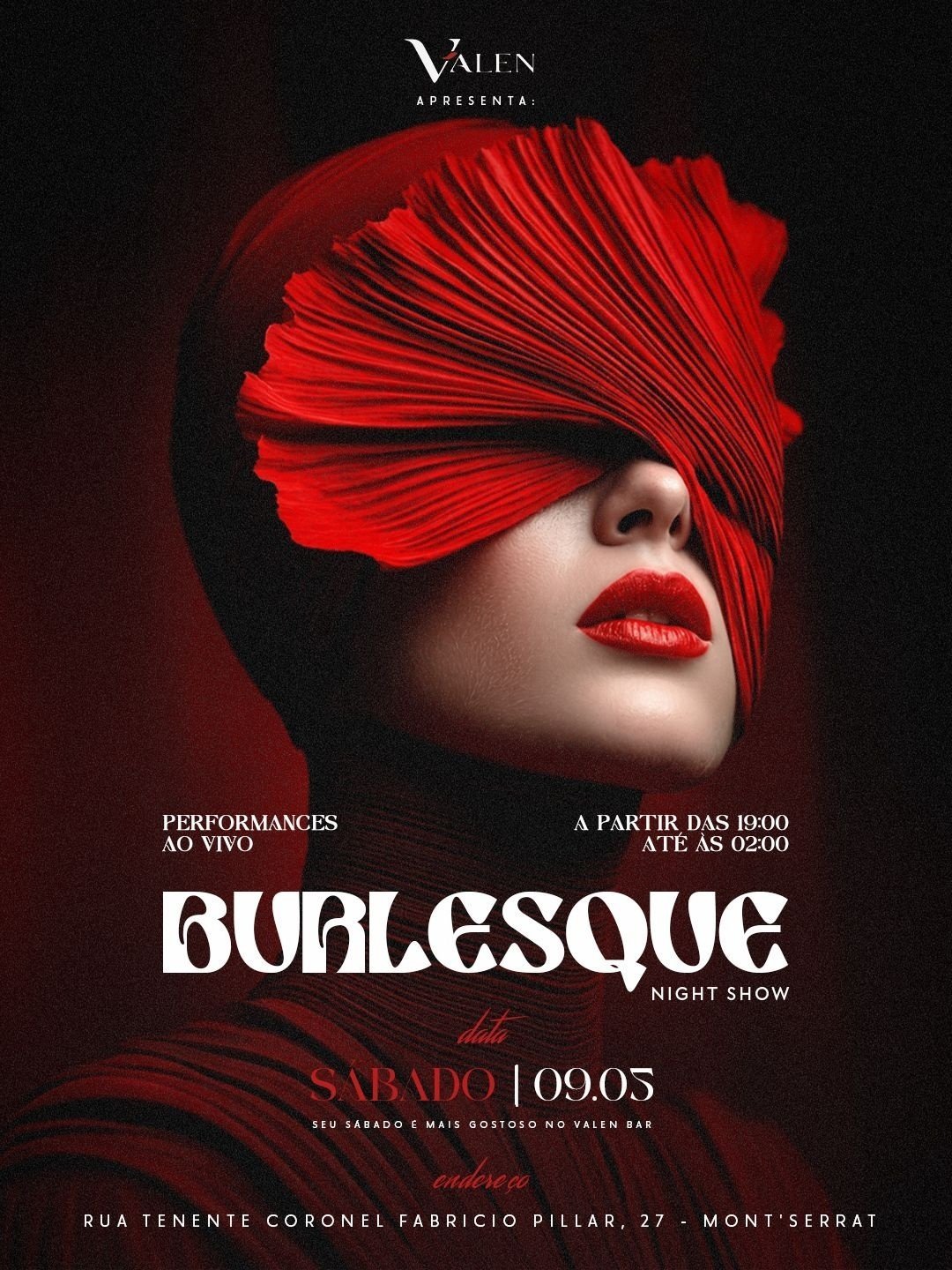 Burlesque Night Show
