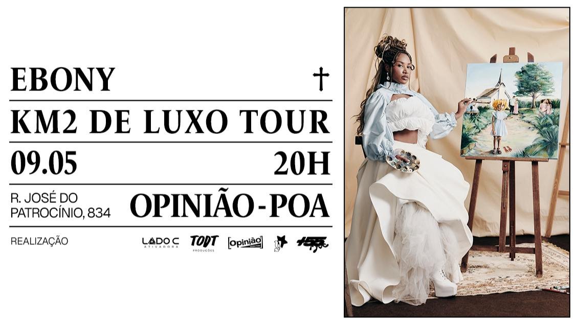 Ebony em Porto Alegre