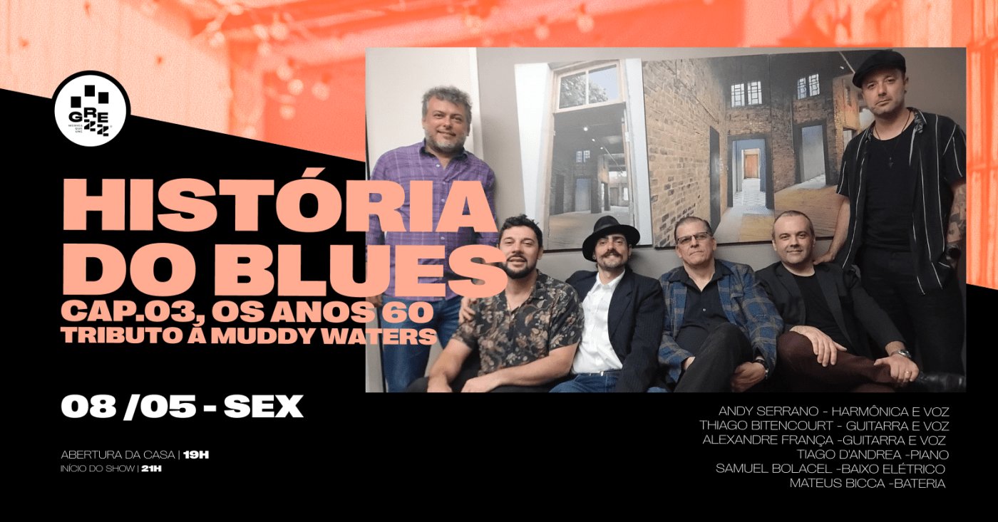História do Blues – Capítulo 3