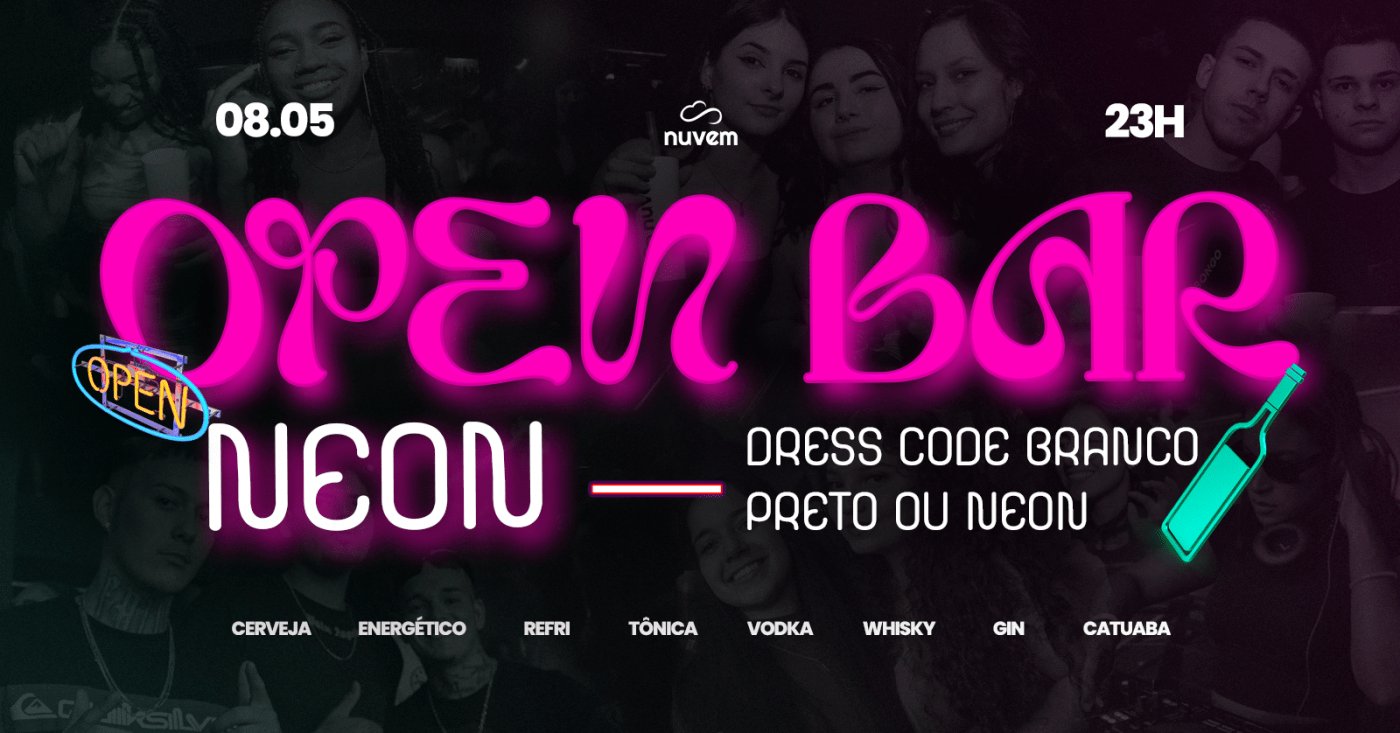 Open Bar Neon