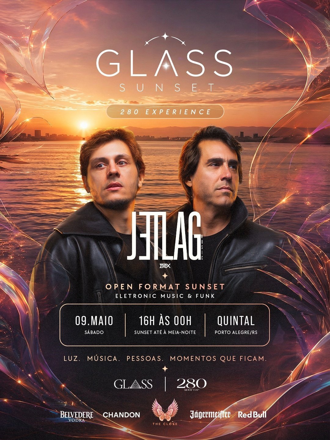 JETLAG – Glass Sunset | 280 Experience