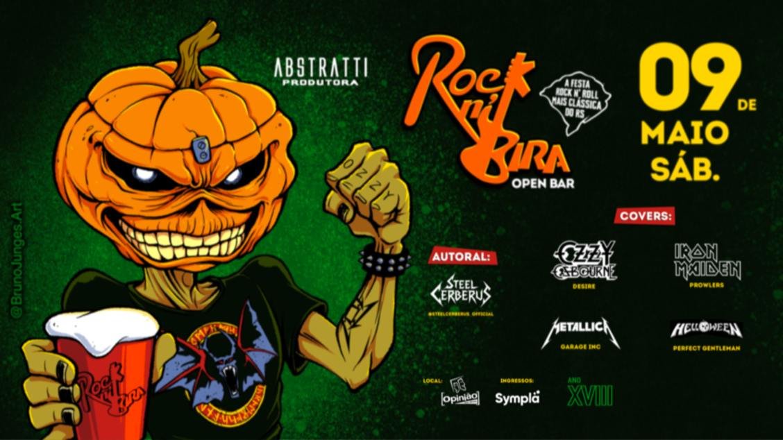 Rock n’ Bira – Open Bar