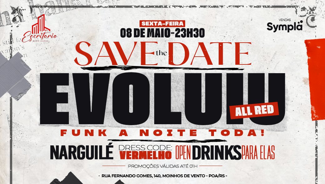 Evoluiu – All Red