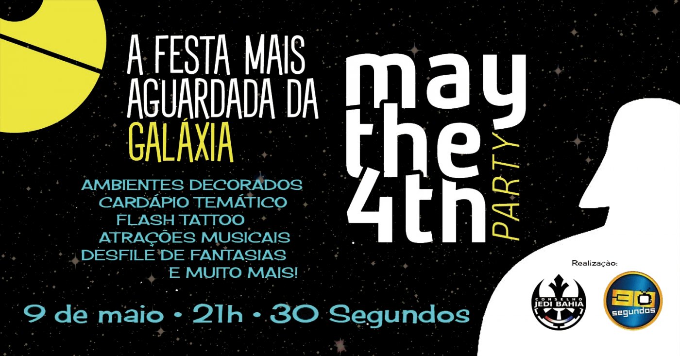 May The 4th Party