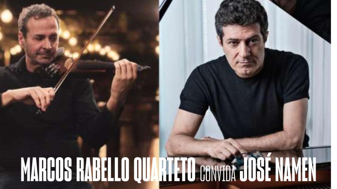 Marcos Rabello Quarteto convida José Namen