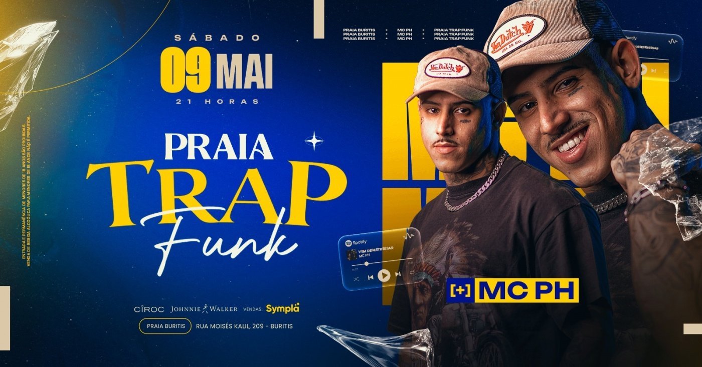 Praia Trap Funk convida MC PH