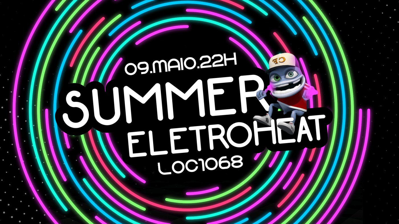 Summer Eletroheat | 09/05 Savassi