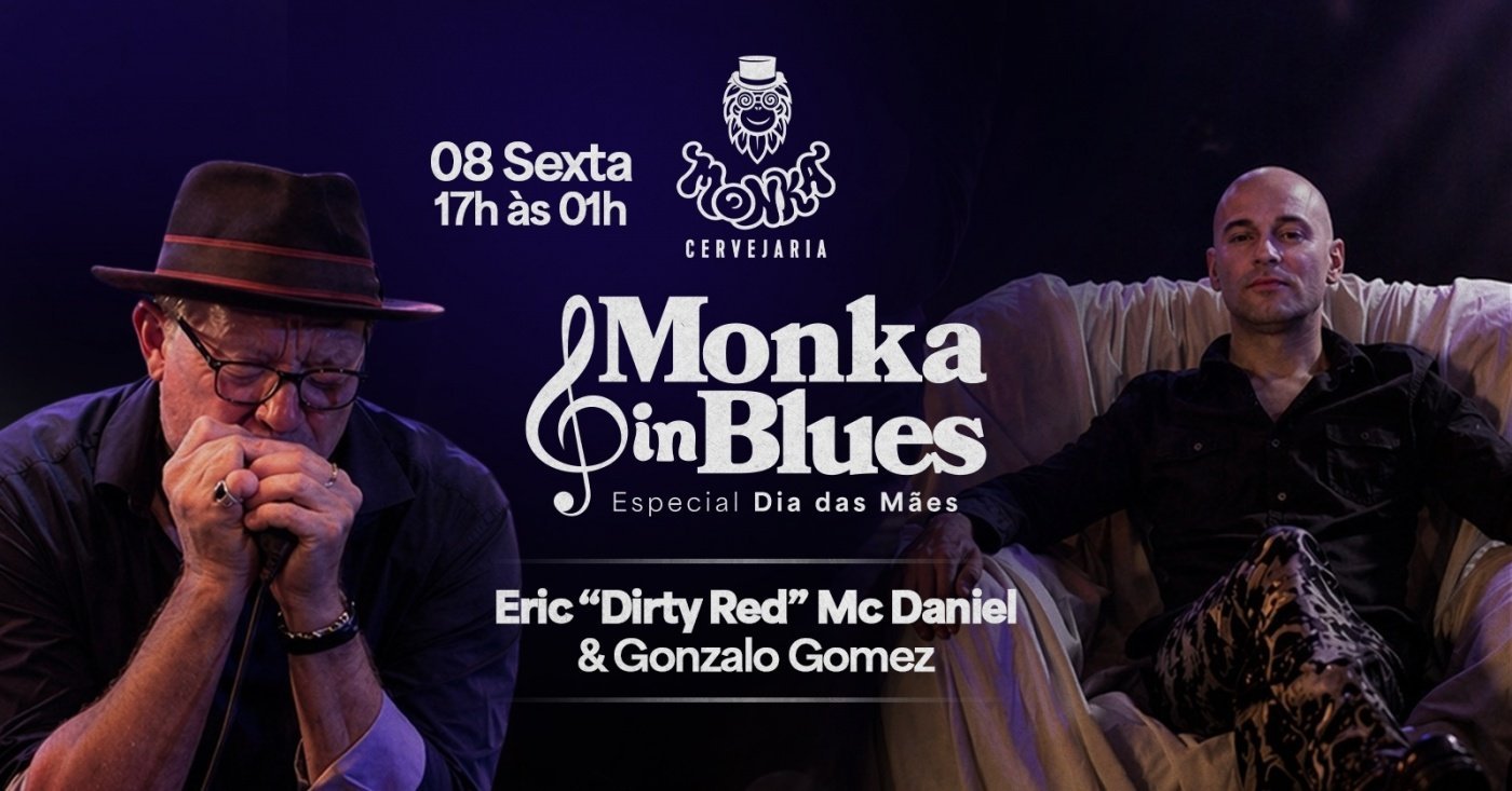 Monka In Blues | Eric 'Dirty Red' McDaniel & Gonzalo Gomez