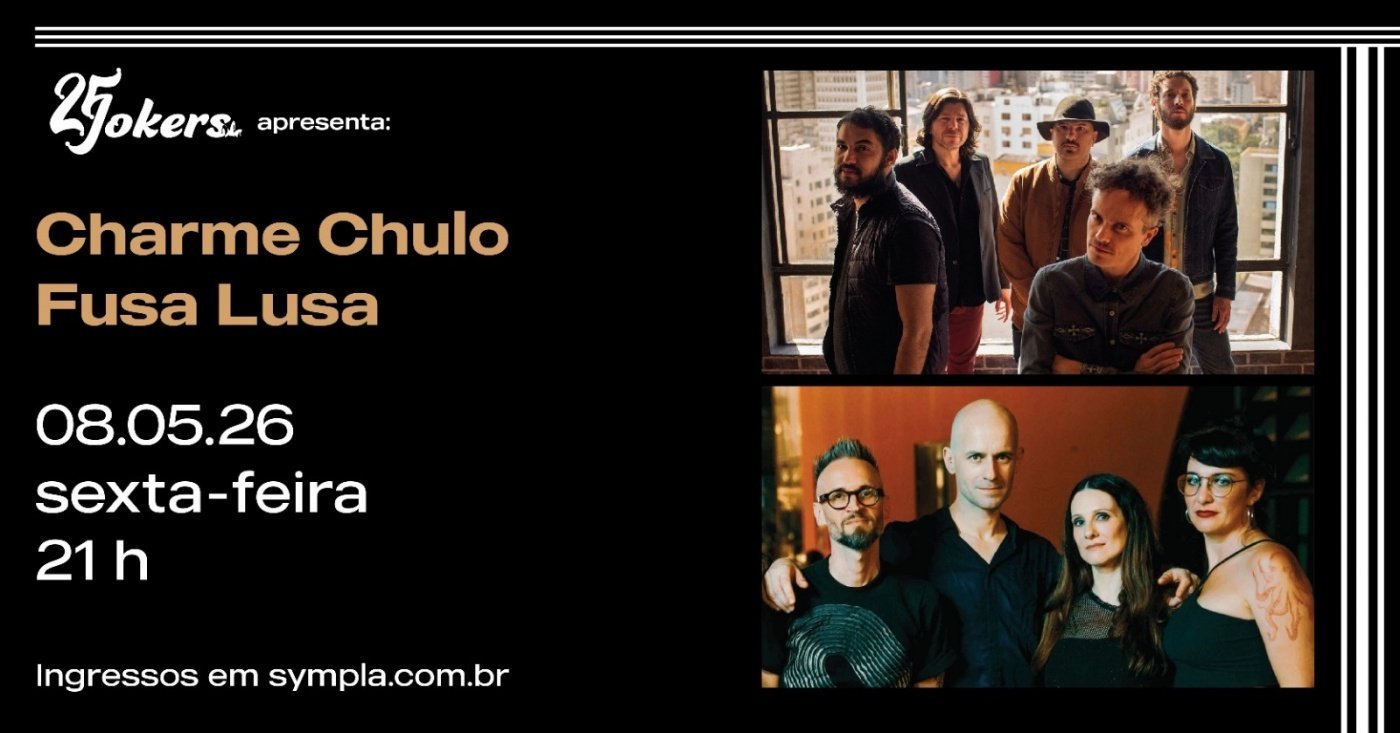 Charme Chulo + Fusa Lusa no Jokers Pub