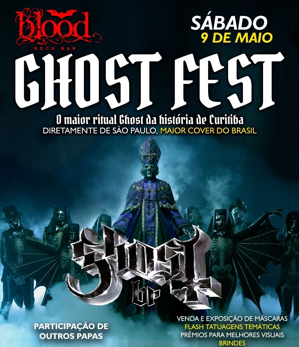 Ghost Fest | Blood Rock Bar