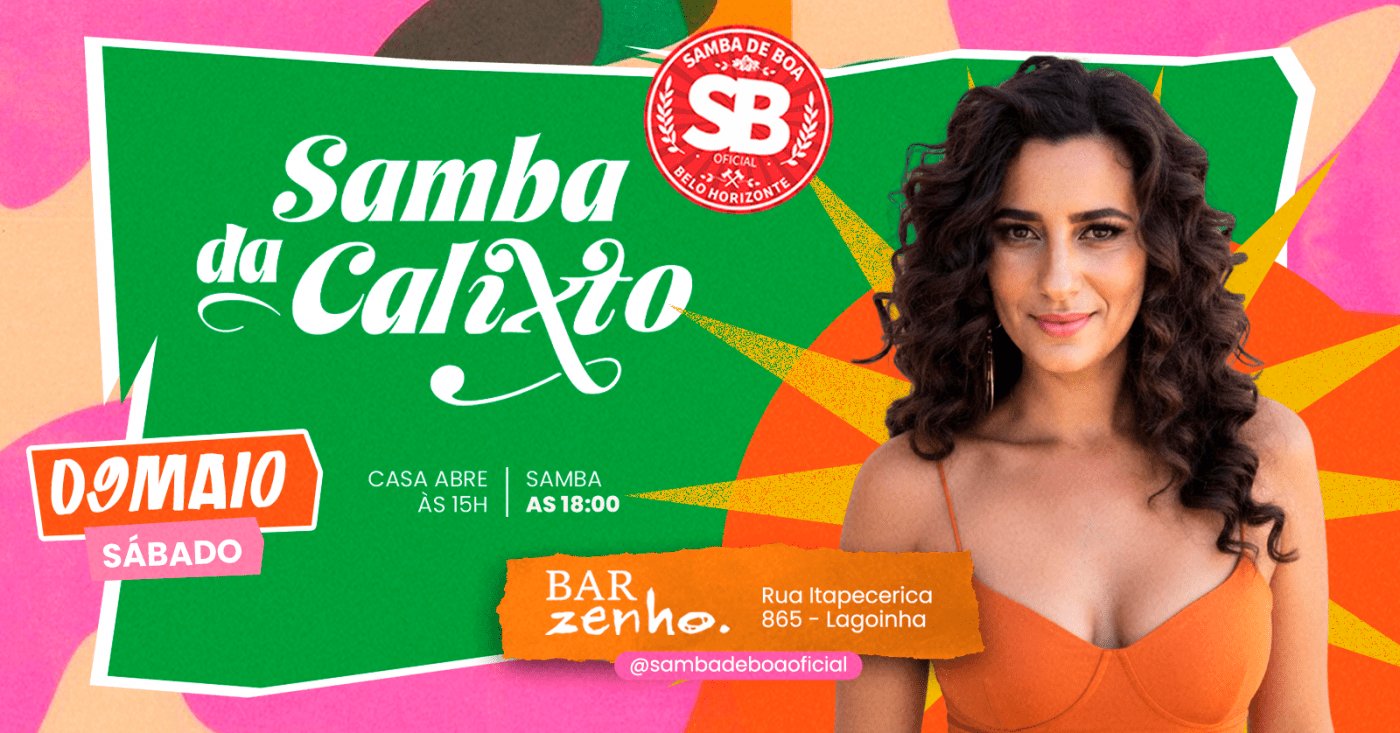 Samba da Calixto no Samba de Boa