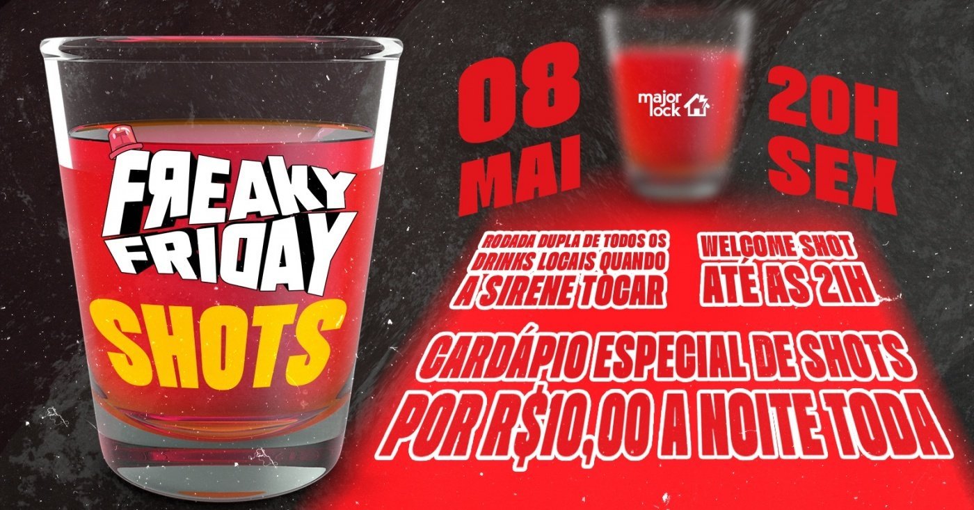 Freaky Friday Shots | 08/05