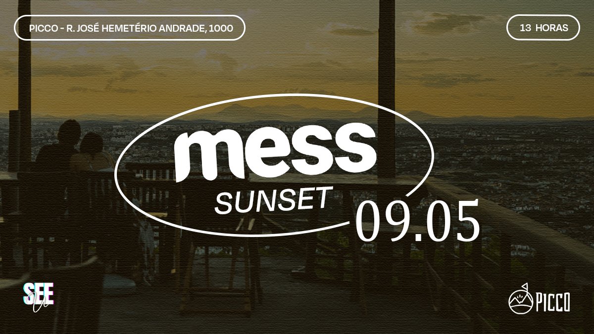 Mess Sunset