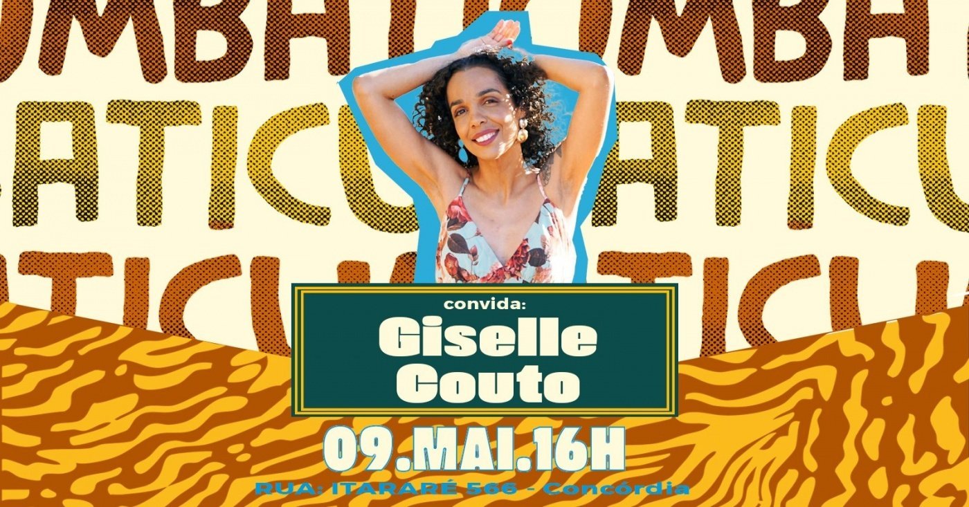Baticum convida Giselle Couto