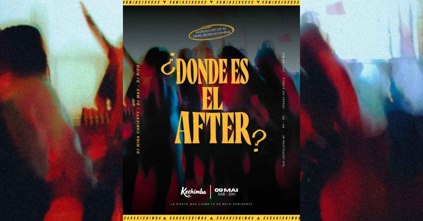 Donde es el After?