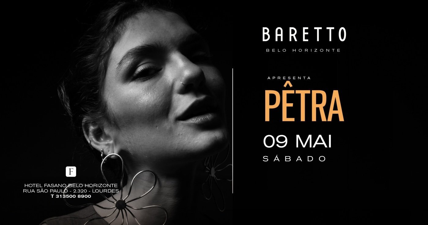 Baretto recebe Pêtra