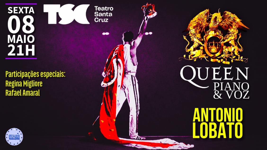 Queen Piano & Voz com Antonio Lobato