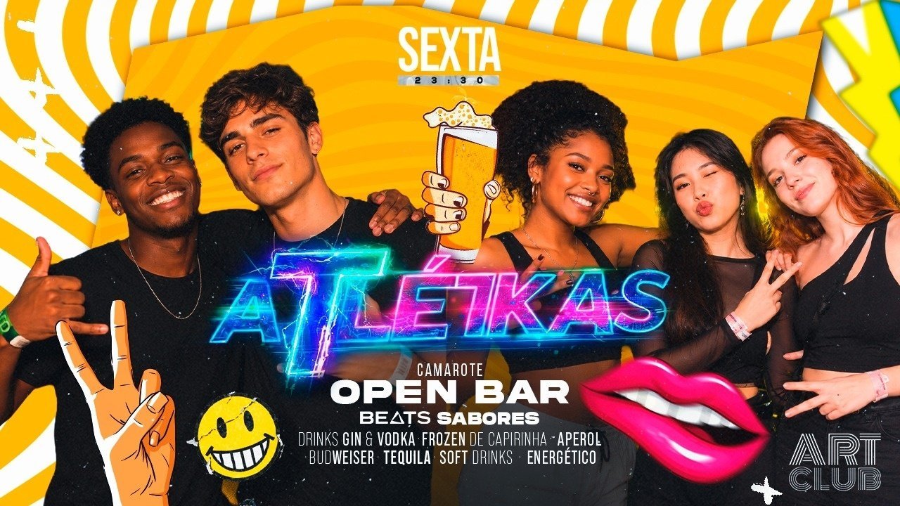 ATLÉTKAS – Sexta 08.05
