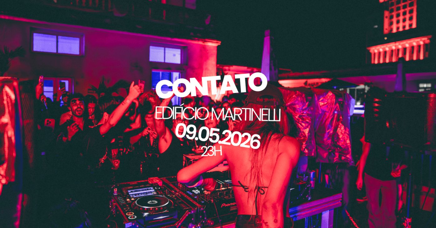 Contato no Edifício Martinelli