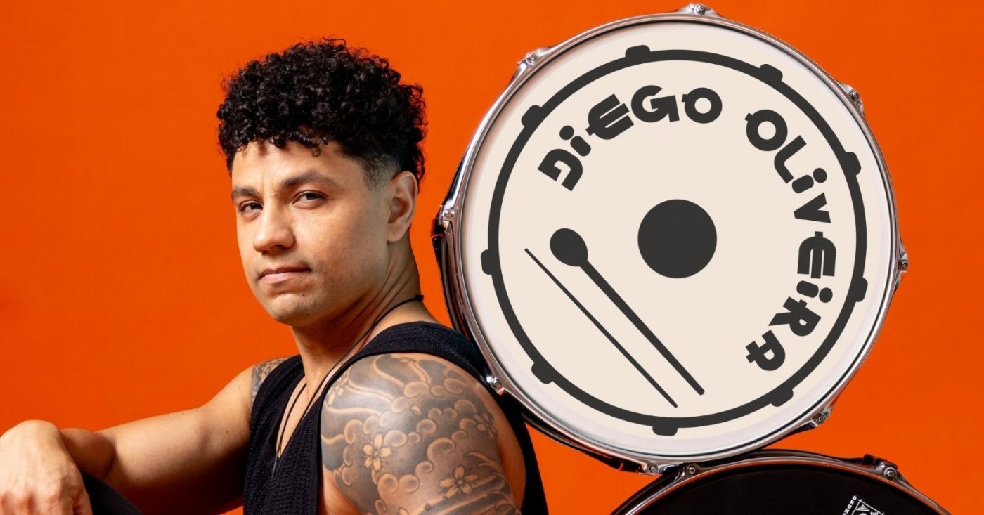 Diego Oliveira no Canto da Ema