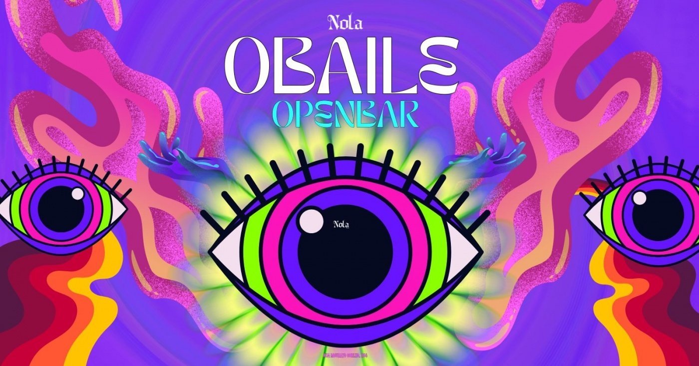 oBAILE! - Open Bar
