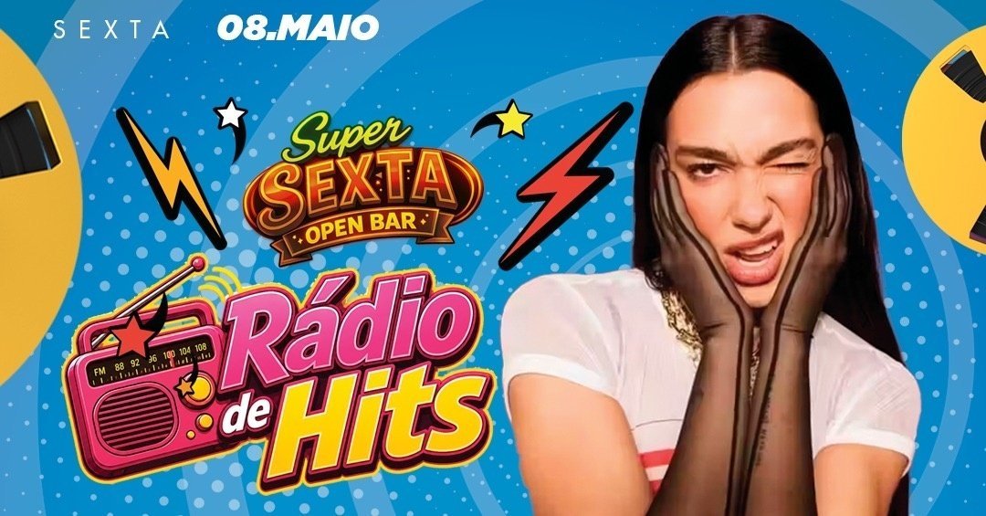 Bofetada - Super Sexta Open Bar