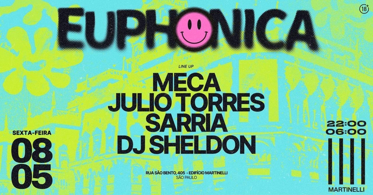 Euphonica no Edifício Martinelli