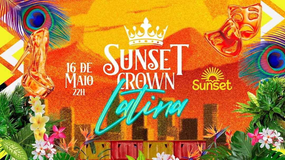 Sunset Crown #02 - Orgulho Latino