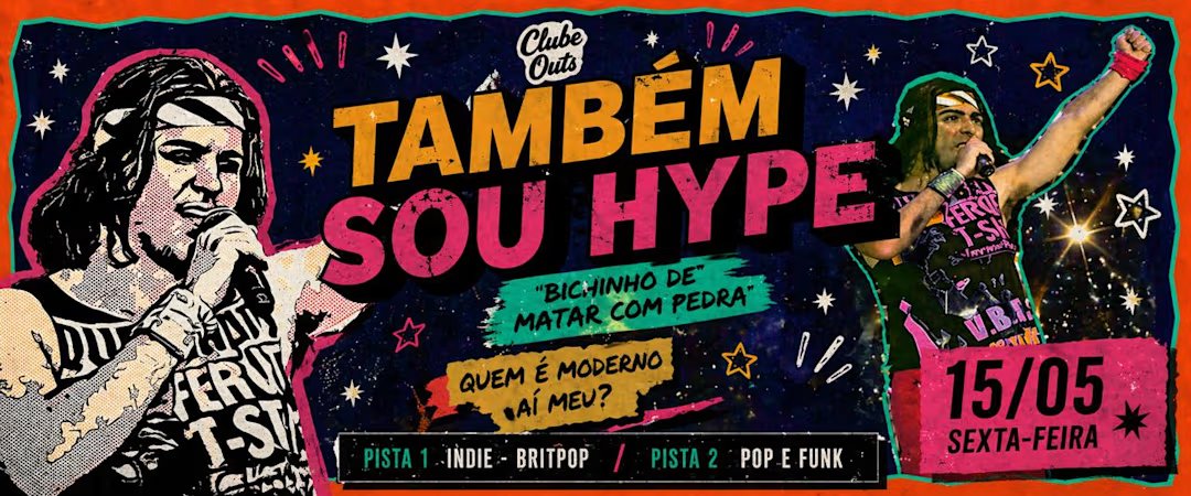 Também Sou Hype | Open Bar