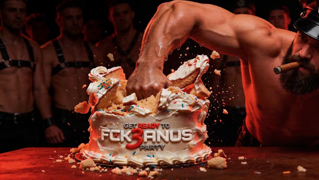 AniverFCK 3 Anos