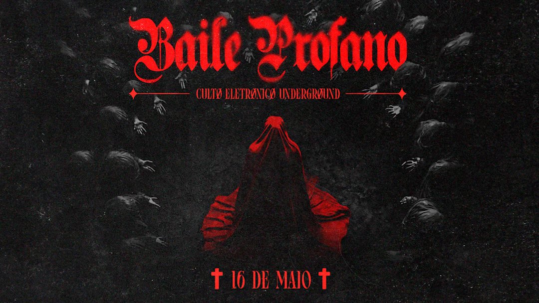 Baile Profano com DJ Mau Mau