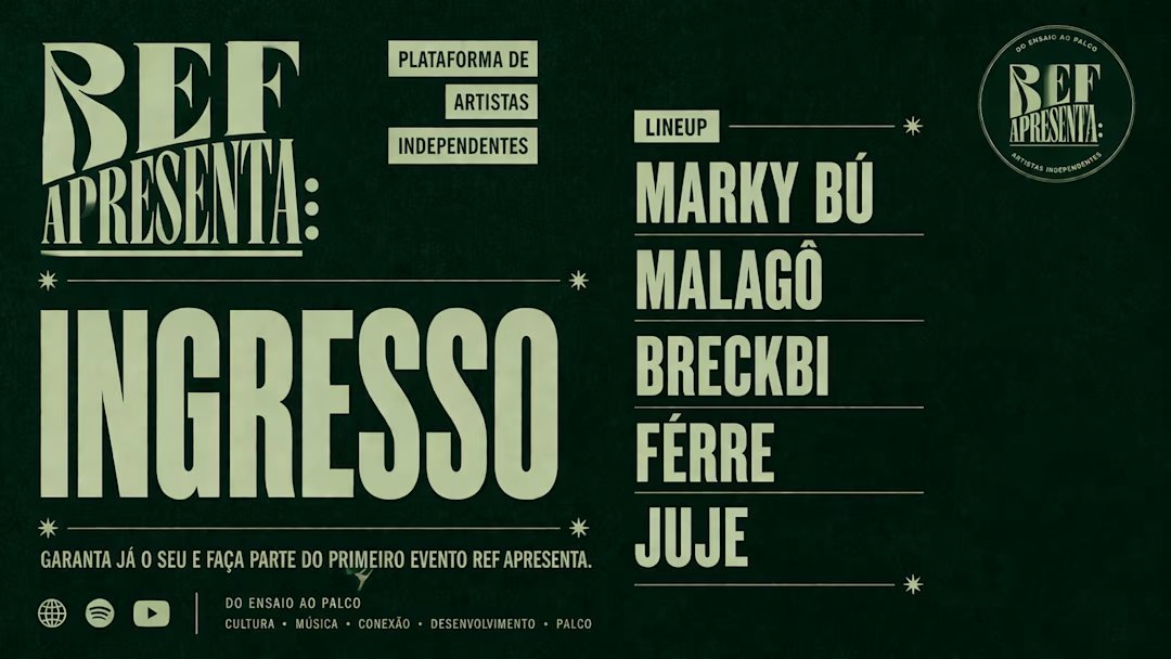 REF Apresenta: #1