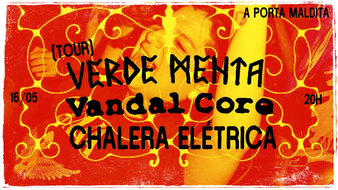 Verde Menta + Chalera Elétrica + Vandalcore
