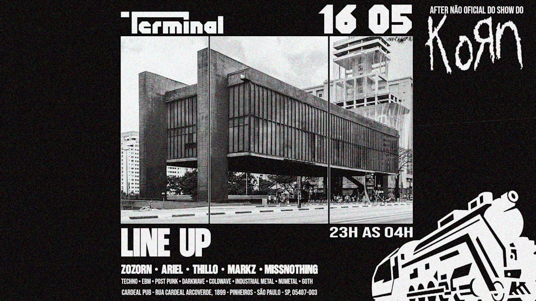 Terminal - Expresso Darkwave, Postpunk - After do Korn